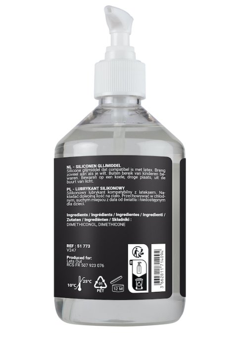 Lubrifiant à base de silicone Sensualube Silicone 500ml