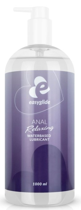 Lubrifiant anal décontractant Easyglide 1 Litre