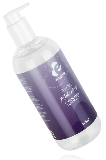 Lubrifiant anal décontractant Easyglide 500ml