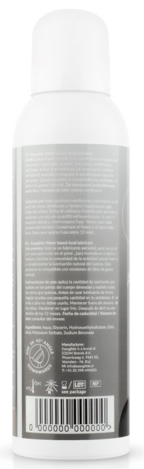 Lubrifiant anal en Spray Easyglide 150ml