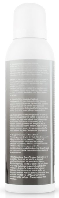 Lubrifiant anal en Spray Easyglide 150ml