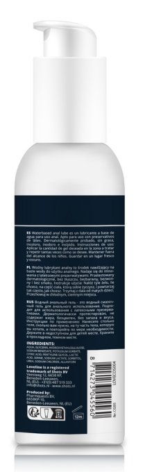 Lubrifiant Anal Loveline - 150 ml