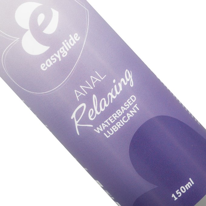 Lubrifiant Anal Relaxant Easyglide - Bouteille de 150 ml