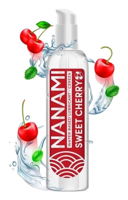 Lubrifiant aromatisé Cerise Nanami Sweet Cherry 150ml