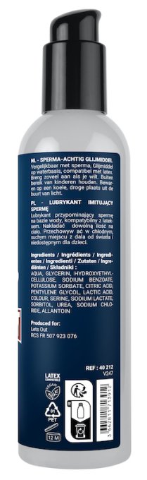 Lubrifiant Aspect Sperme Fuck & Fist Cum Load 250ml