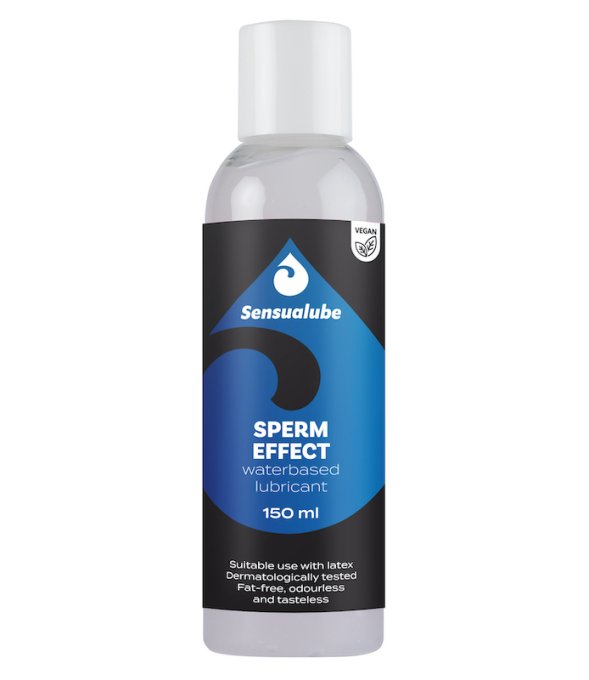 Lubrifiant Aspect Sperme Sensualube Sperm Effect 150ml