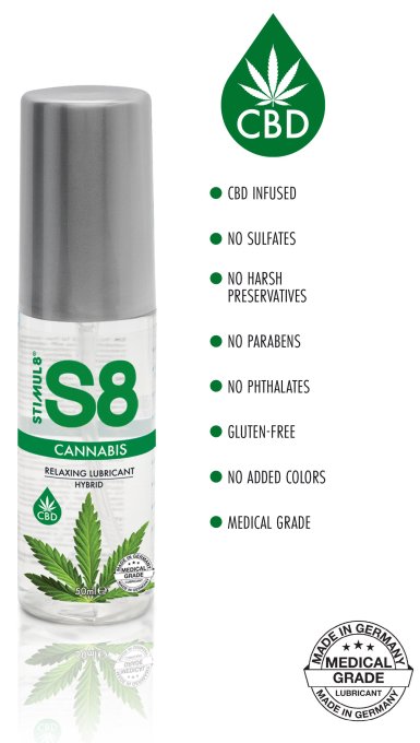 Lubrifiant CBD S8 50ml