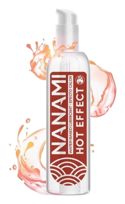Lubrifiant chauffant Nanami Hot Effect 150ml