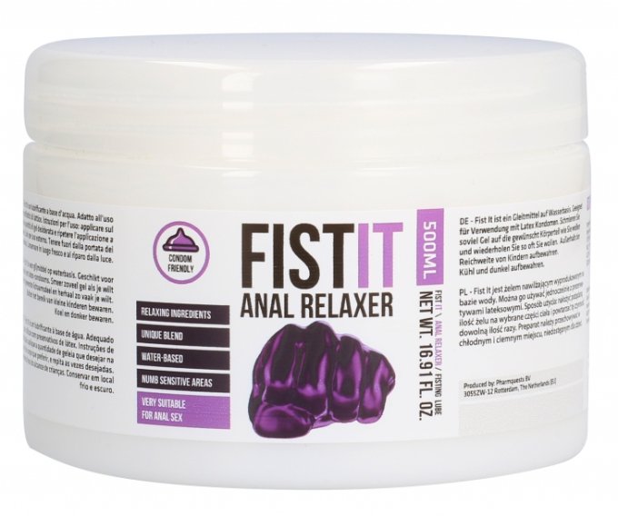 Lubrifiant Crème anale relaxante Fist It 500mL