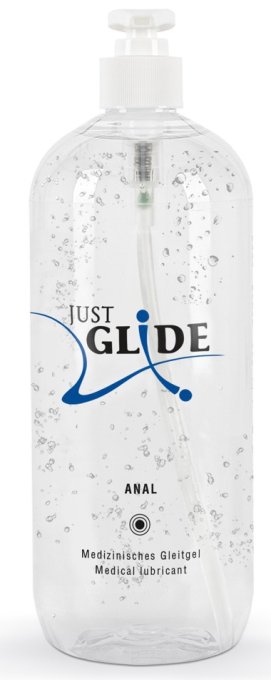 Lubrifiant Eau Anal Just Glide 1L