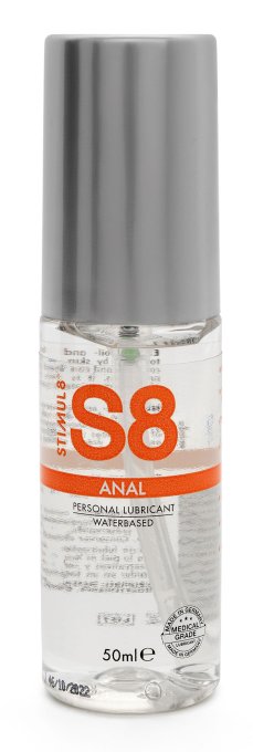 Lubrifiant Eau Anal S8 Natural 50mL