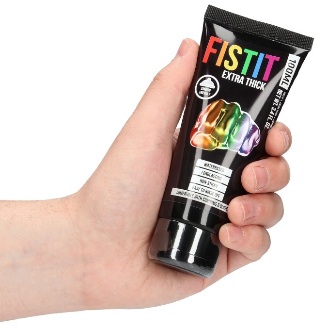 Lubrifiant Eau Fist It Extra Thick Rainbow 100ml