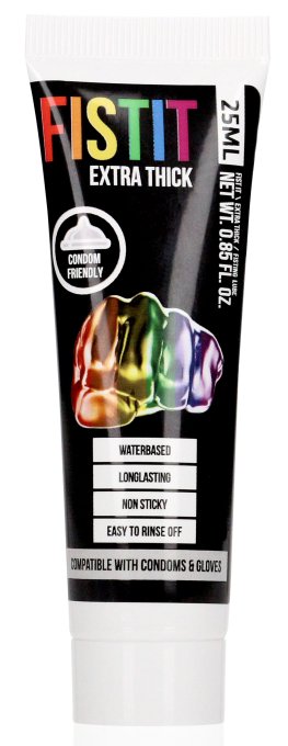 Lubrifiant Eau Fist It Extra Thick Rainbow 25ml