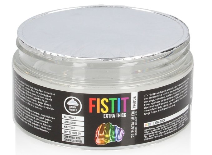 Lubrifiant Eau Fist It Extra Thick Rainbow 300ml