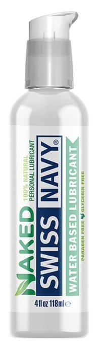 Lubrifiant Eau Naked Swiss Navy 118ml