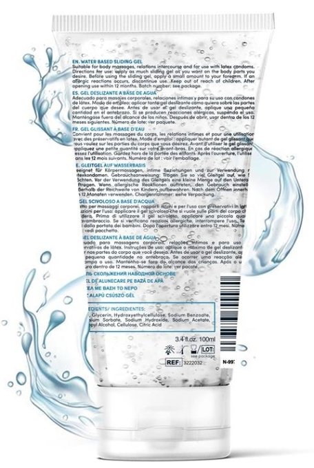 Lubrifiant Eau Nanami Water 100ml