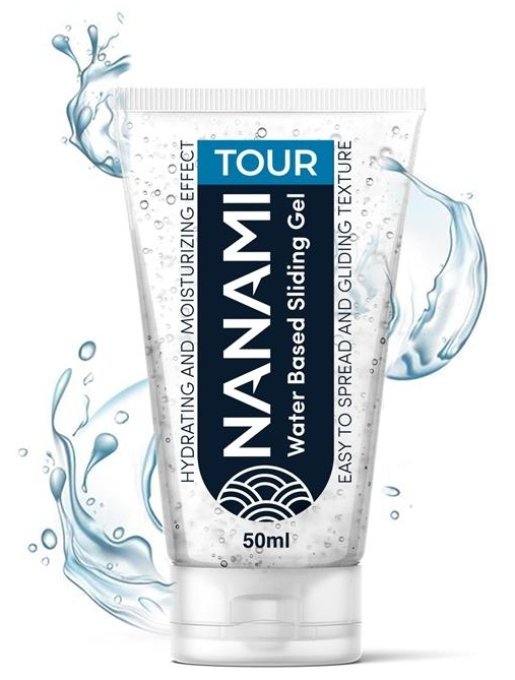 Lubrifiant Eau Nanami Water 50ml