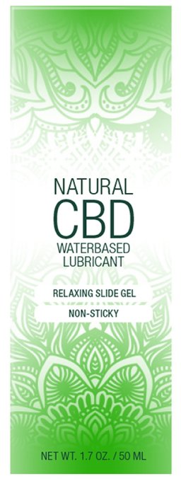 Lubrifiant Eau Natural CBD 50ml