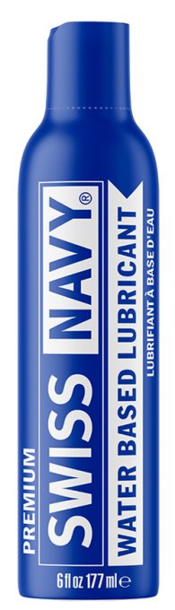 Lubrifiant Eau Premium Swiss Navy 177ml