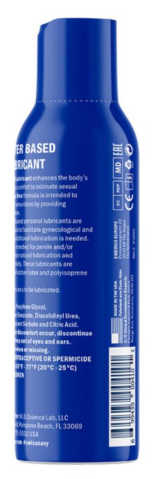 Lubrifiant Eau Premium Swiss Navy 89ml