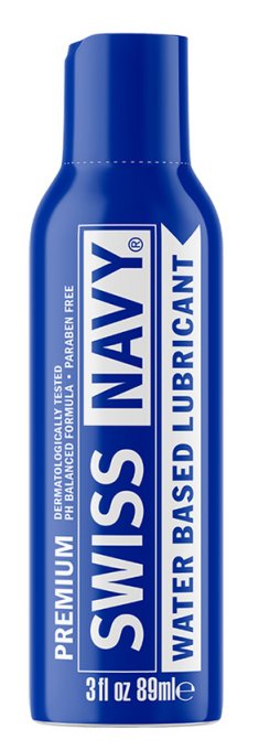 Lubrifiant Eau Premium Swiss Navy 89ml