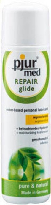 Lubrifiant Eau régénérant Repair Glide Pjur 100ml