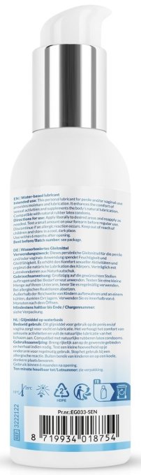 Lubrifiant Eau Sensitive Easyglide 150 ml