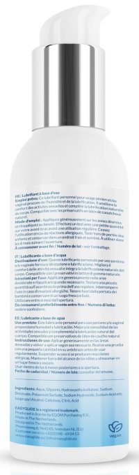 Lubrifiant Eau Sensitive Easyglide 150 ml