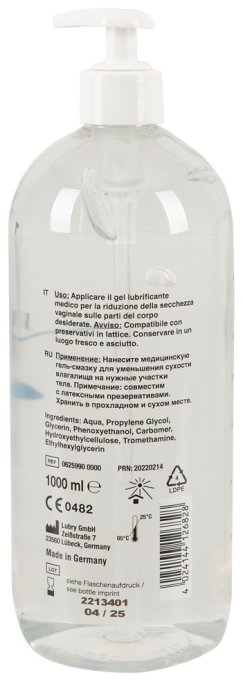 Lubrifiant Eau Toys Just Glide 1L