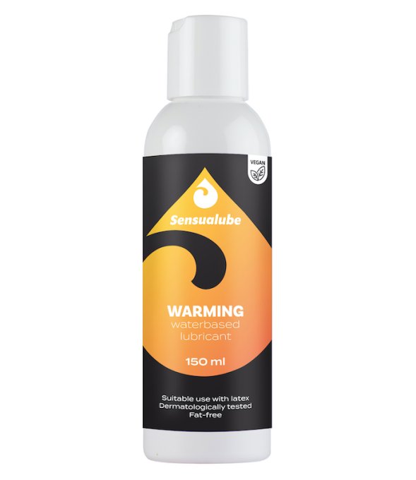 Lubrifiant Effet chaud Sensualube Warming 150ml