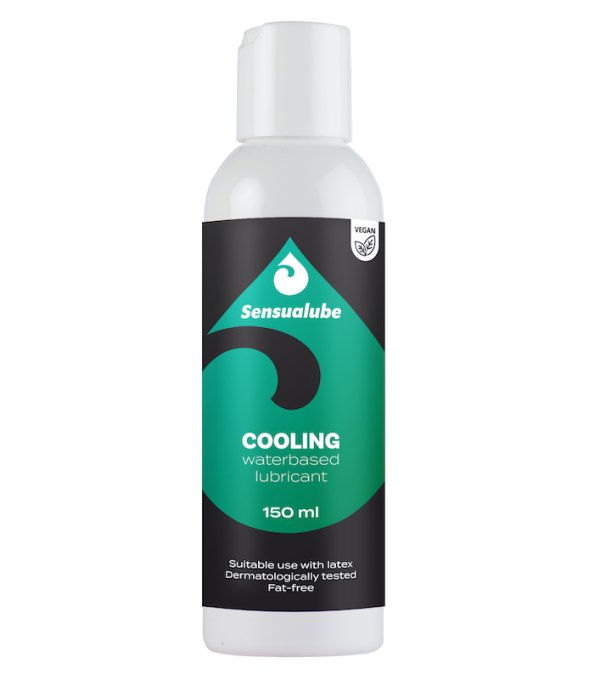 Lubrifiant Effet Froid Sensualube Cooling 150ml