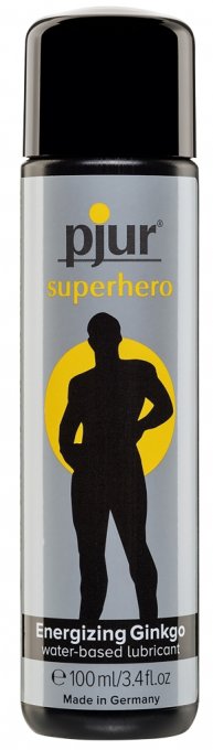 Lubrifiant énergisant SuperHero Pjur 100ml