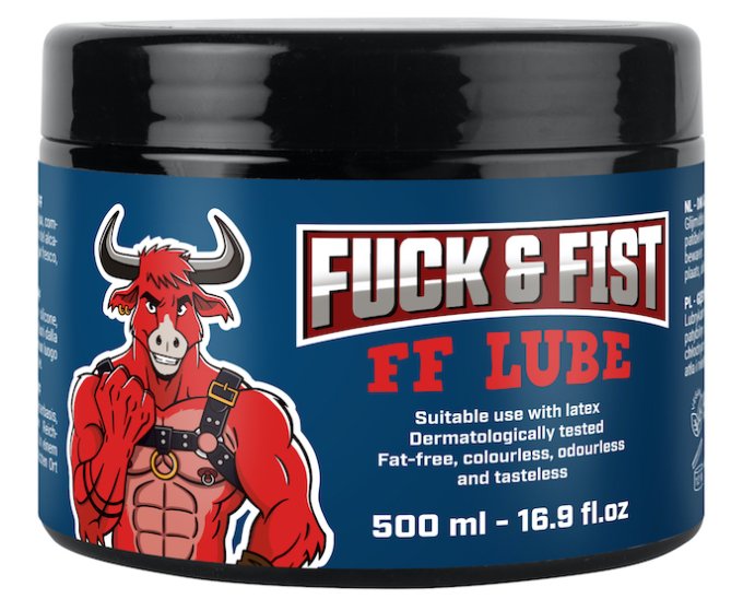 Lubrifiant épais hybride Fuck & Fist FF Lube 500ml