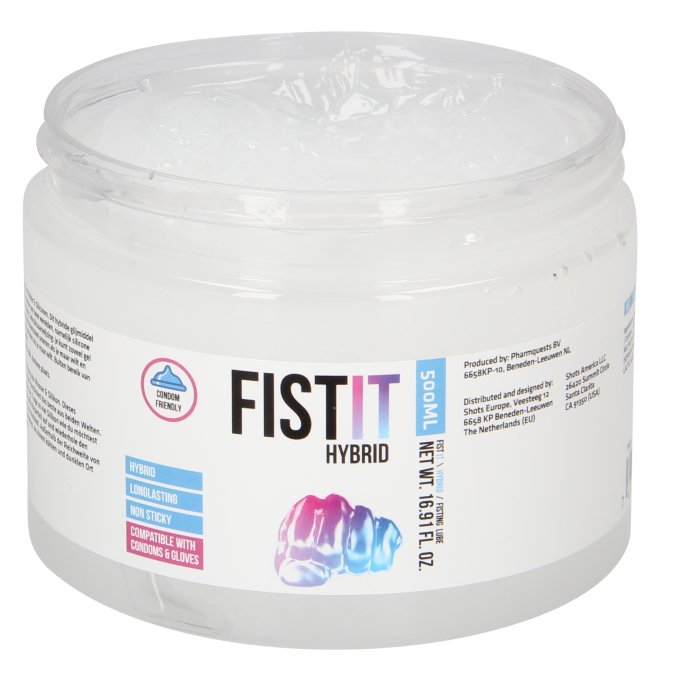 Lubrifiant Fist It Hybride 500ml