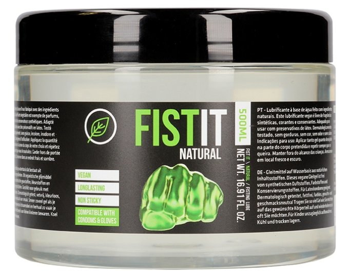 Lubrifiant Fist It Natural Vegan 500ml