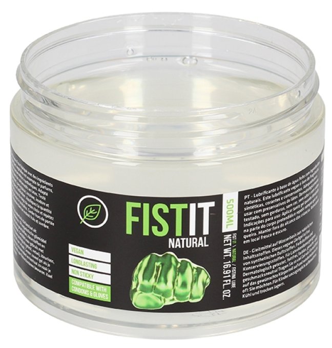 Lubrifiant Fist It Natural Vegan 500ml