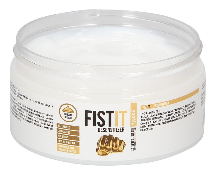 Lubrifiant Fist It Numbing Eau 300ml