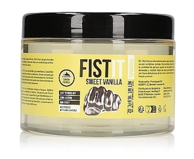 Lubrifiant Fist It Sweet Vanilla 500ml