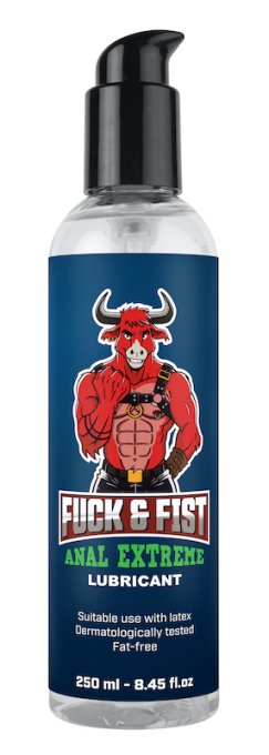 Lubrifiant Fuck & Fist Anal Extreme 250ml