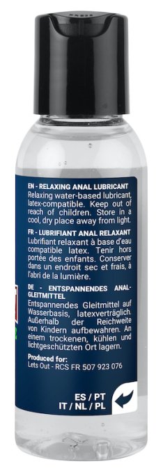 Lubrifiant Fuck & Fist Anal Extreme 50ml