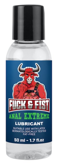 Lubrifiant Fuck & Fist Anal Extreme 50ml