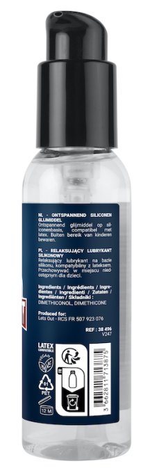 Lubrifiant Fuck & Fist Extreme Silicone 100ml