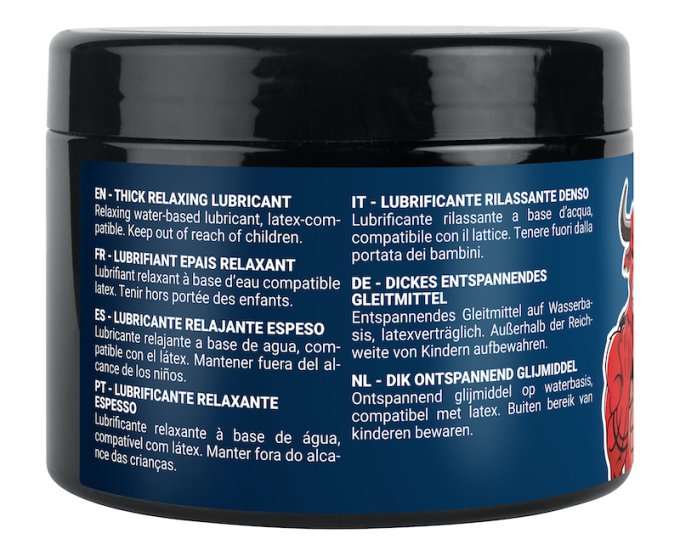 Lubrifiant épais relaxant Fuck & Fist FF Extreme Lube 500ml