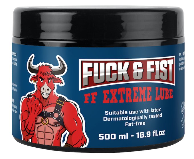 Lubrifiant épais relaxant Fuck & Fist FF Extreme Lube 500ml