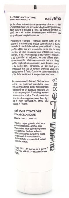 Lubrifiant intime Easylub 100ml