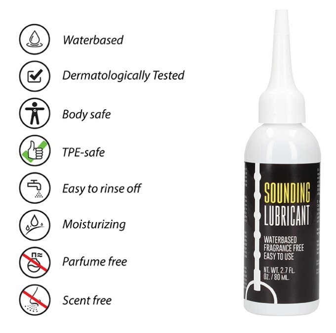 Lubrifiant pour urètre Sounding Lube 80ml