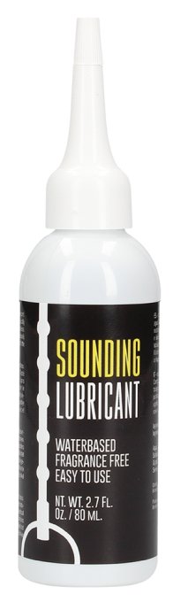 Lubrifiant pour urètre Sounding Lube 80ml