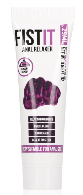 Lubrifiant relaxant Fist it Anal Relaxer 25ml