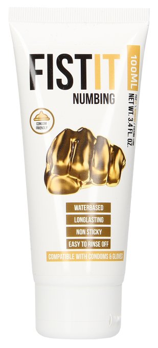 Lubrifiant relaxant Fist It Numbing 100mL