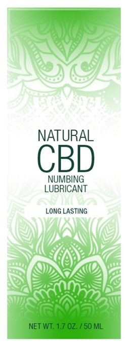 Lubrifiant relaxant Natural CBD 50ml